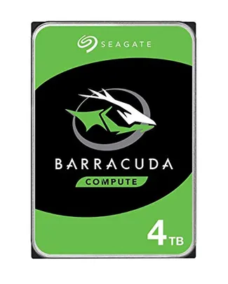 HD Interno Barracuda 3.5, 4TB, ST4000DM004, Seagate