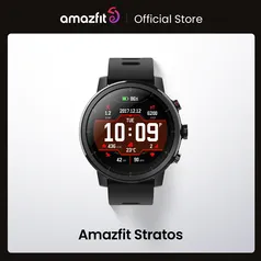 Amazfit original stratos smartwatch relógio inteligente gps