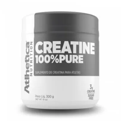 Creatina 100% Pure (300g) Atlhetica Nutrition R$23