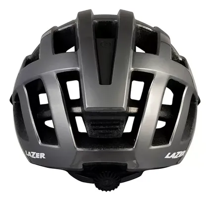 [Saldo MP e 15%] Capacete Shimano Lazer Compact Bike Tamanho Único Ciclismo Cor Cinza-claro Tamanho 54-61