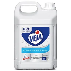 Limpador Diluível para Limpeza Pesada Veja PRO Line 5L, Veja