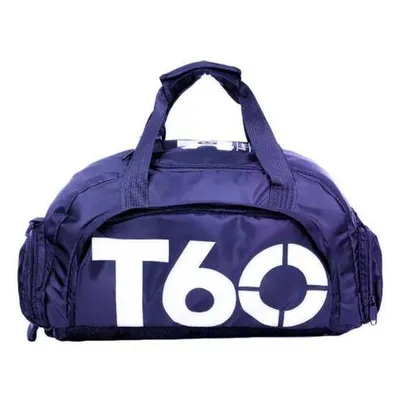 Mochila Mala T60 Academia ou Viagem Impermeável Azul