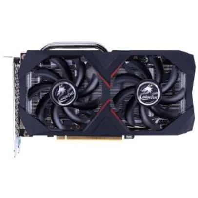 Placa de Vídeo Colorful GeForce GTX 1660 Super 6G-V, 6GB GDDR6, 192Bit | R$1.826