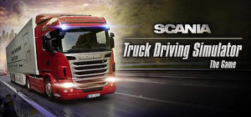 Scania Truck Driving Simulator - Steam | 80% OFF | R$4