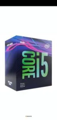 Processador Intel Core i5-9400F Coffee Lake, Cache 9MB R$ 960