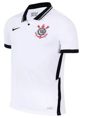 Camisa Nike Corinthians I 2020/21 Torcedor Pro Masculina 