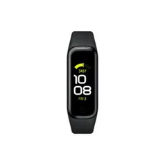 [AME+CUPOM por R$ 177,21] Smartband Samsung Galaxy Fit2 Display de 1.1' Amoled Colorido - Preto | R$ 199