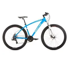 Bicicleta Aro 29 Houston HT80 com 21 Marchas, Suspensão Dianteira e Quadro em Alumínio - R$949