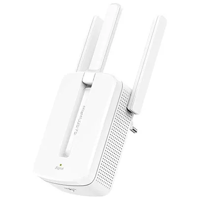 REPETIDOR WI-FI 300Mbps MW300RE, MERCUSYS, Branca