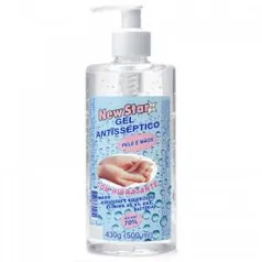 Álcool Gel Antisséptico New Star Com 500 mL