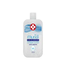 Álcool Em Gel Muriel 300ml