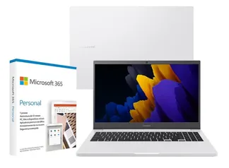 Notebook Samsung Core i3-1115G4 4GB 1TB Tela Full HD 15.6” Windows 10 