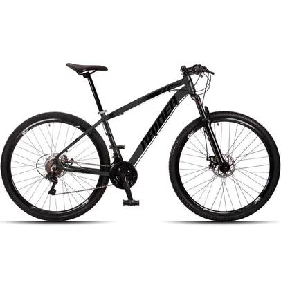 Bicicleta Aro 29 Raider Z3X 24 Vel Câmbio Traseiro Shimano Freio a Disco Bike MTB Alumínio