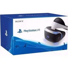 Óculos De Realidade Virtual Vr P/ PS4 - R$ 1298,90