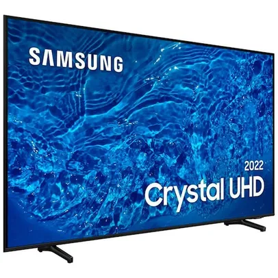 Smart TV Samsung LED 50 4K Wi-Fi Tizen Comando de Voz UN50BU8000GXZDA