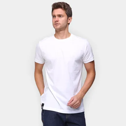Camiseta Ecko Fashion Básica Masculina - Branco | R$19