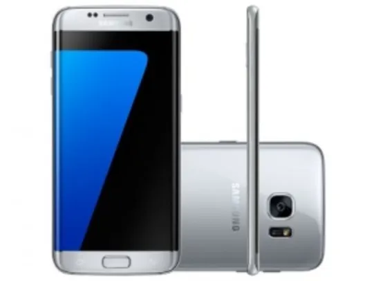 Smartphone Samsung Galaxy S7 Edge 32GB Prata 4G - R$2429