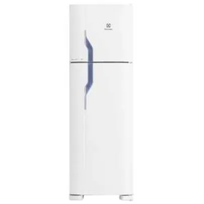 [Casas Bahia] Refrigerador Electrolux Frost Free Duplex DF35A com Compartimento de Congelamento Rápido- 261L - Branco por R$ 1151