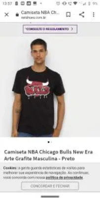 Camiseta Chicago Bulls | R$60