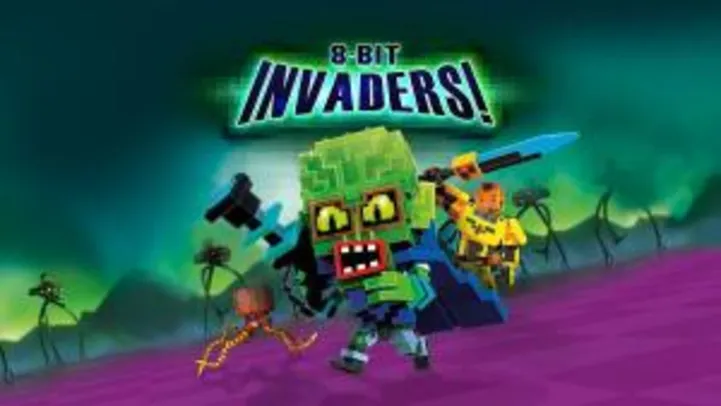 8-Bit Invaders! | R$16 [R$3 com PSPlus]