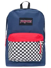 Mochila Masculina Black Label Superbreak - Azul - JANSPORT| R$112