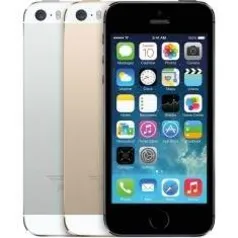 [Fastshop] Smartphone Apple iPhone 5S 32GB por R$1.918,52