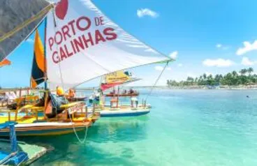 Pacote Aéreo + Hotel Porto de Galinhas + Maragogi - Segundo Semestre 2021 - R$999