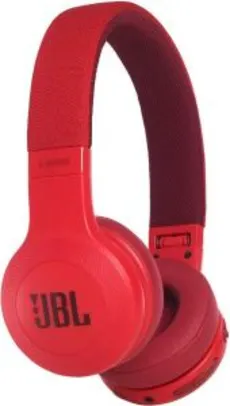 Fone de Ouvido JBL E45 Vermelho C/MIC (JBLE45BTRED/Bluetooth) ￼ ￼ ￼ ￼ ￼ ￼ ￼
