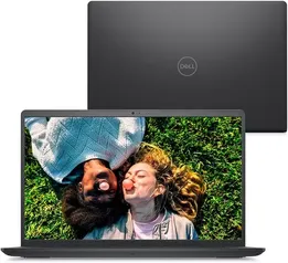 Notebook Dell Inspiron 15 3000 I15-a0505-A10P 15.6" FHD AMD Ryzen 5 8GB 256GB SSD Windows 11 Preto