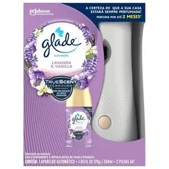 [Regional/LV2] Desodorizador Glade Automatic Spray Aparelho + Refil Lavanda & Baunilha 269 ml