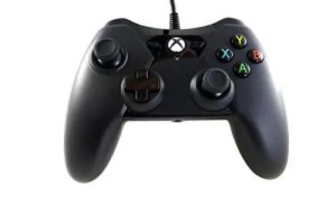 Controle Com Fio Power A - Preto - Xbox One por R$ 122