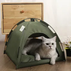 [Taxas Inclusas] Cama/Tenda aconchegante para gatos