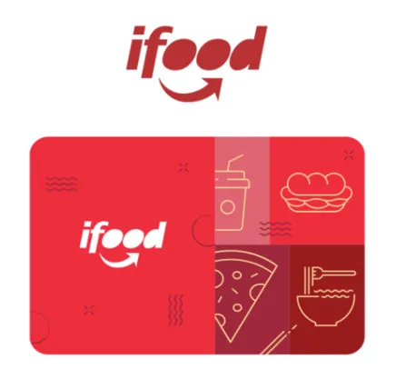 [+Alegria] iFood Card R$50 com 30%OFF