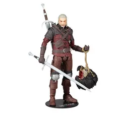 The Witcher McFarlane Geralt Of Rivia - Fun Divirta-se