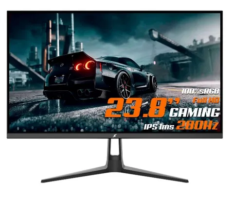 Monitor Gamer SuperFrame Precision, 23.8 Pol, Full HD, 1ms, 280Hz, IPS, 100% sRGB, FreeSync, HDMI/DP