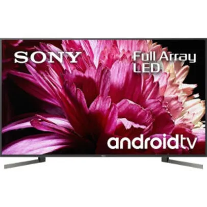 Smart TV LED 55” Sony XBR-55X955G 4K UHD HDR Wi-Fi | R$ 4500