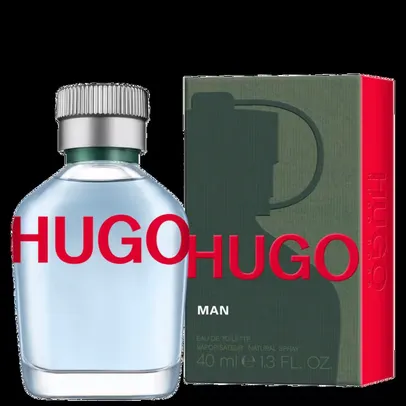 Perfume HUGO Man by Hugo Boss Eau de Toilette -  40ml