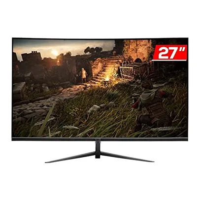 Monitor Gamer Mancer Valak ZX240H, 27Pol, VA, FHD, 1ms, 240Hz, Freesync e G-Sync, HDMI/DP, MCR-VZX24