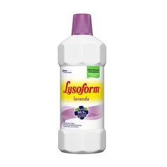 Desinfetante Lysoform Original ou Lavanda 1 Litro