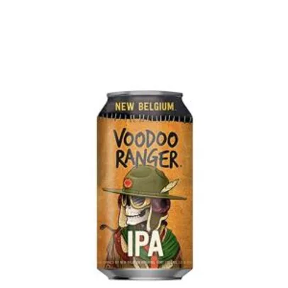 Cerveja New Belgium Voodoo Ranger IPA LT 355ml - R$ 9,90