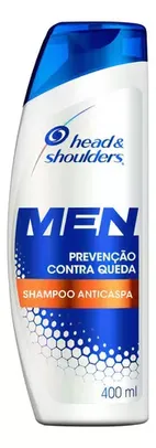 (Add 8un) Shampoo Men Prevenção Contra Queda 400ml Head & Shoulders