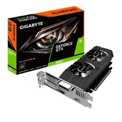 Placa de Video Gigabyte GeForce GTX 1650 4GB OC Low Profile 128-bit, GV-N1650OC-4GL