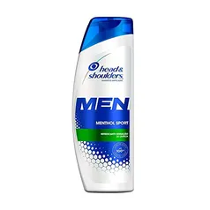 [REC] Head & Shoulders - Shampoo Anticaspa Masculino Menthol 400 ml​