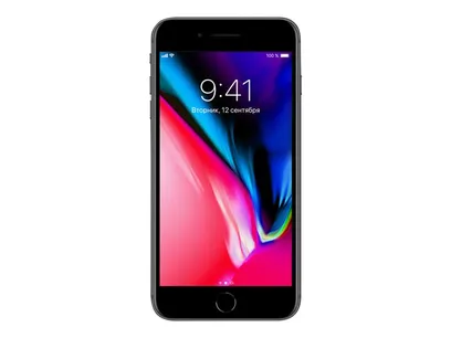 Foto do produto iPhone 8 Plus 128 GB Cinza-espacial