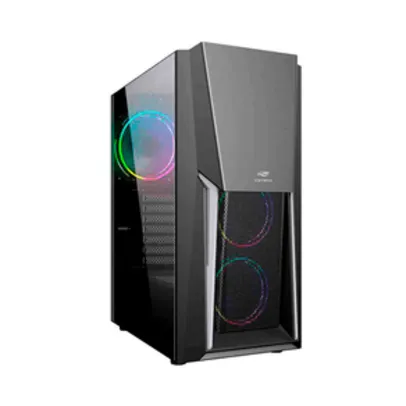 Gabinete C3Tech Gamer MT-G670SBK | sem fonte - 59596