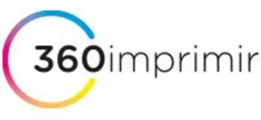 Cashback de 50% em todo o site da "360 Imprimir"