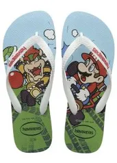 [PRIME] Chinelo Mario Bros, Havaianas, ADULTO Unissex | R$ 32