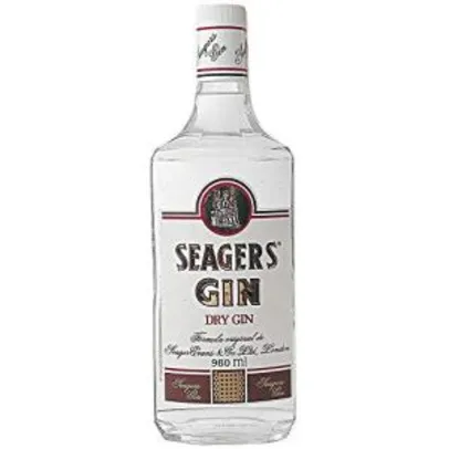 [PRIME] Dry Gin Seagers 980ml | R$37