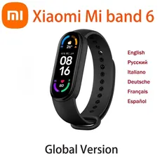 Smartband Xiaomi Mi Band 6 - Versão Global