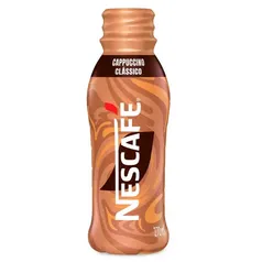 [Regional/LV1] Bebida Láctea Nescafé Cappuccino Clássico 270ml